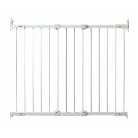 Barriere de sécurité - 72 a 108 cm - WEBABY - NONO - Blanc