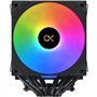 Ventirad CPU - XIGMATEK AK6 Dual Digital - AMD AM5/AM4 - Ventilateur 2x 120 mm ARGB - Noir