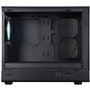 Boitier sans alimentation - ZALMAN M5 ARGB - Mini tour - Format M-ATX - Noir