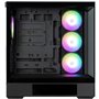Boitier sans alimentation - ZALMAN P40 DS - Moyen tour - Format ATX - Noir