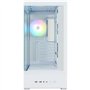 Boitier sans alimentation - ZALMAN P40 DS - Moyen tour - Format ATX - Blanc