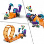 LEGO 60338 City Stuntz Le Looping du Chimpanzé Cogneur. Jouet de Moto Cross avec 64,99 €