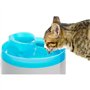 Fontaine a eau - Zolux - Pour chats et chiens - Avec cartouche filtrante - 2 litres