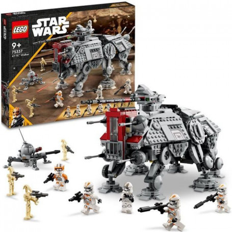 LEGO Star Wars 75337 Le Marcheur AT-TE. Jouet avec 5 Minifigurines. La Revanche 139,99 €