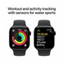Montre intelligente Apple Apple Watch Series 10 Noir 1,77"