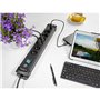 Multiprise 6 Prises avec Interrupteur Brennenstuhl Premium-Line 3600 W (3 m)