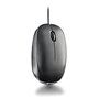 Souris NGS Flame-C Noir 1000 dpi