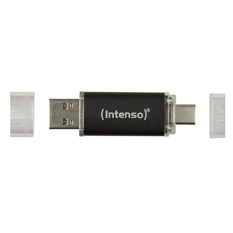 Clé USB INTENSO Twist Line 256 GB Anthracite (2 Unités)