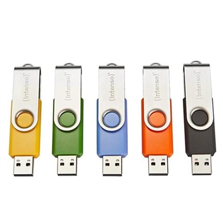 Clé USB INTENSO Basic Line 4 GB 10 Unités (10 Unités)