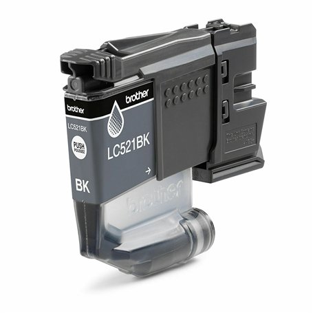 Cartouche d'encre originale Brother LC521BK Noir
