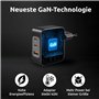 Chargeur mural INTENSO GaN W100ACC Noir 100 W