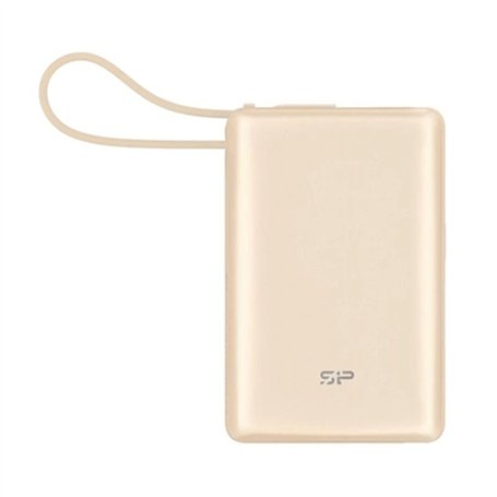 Powerbank Silicon Power CP10 10000 mAh Or rose