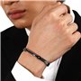 Bracelet Homme Maserati JM224ATZ38 Acier inoxydable