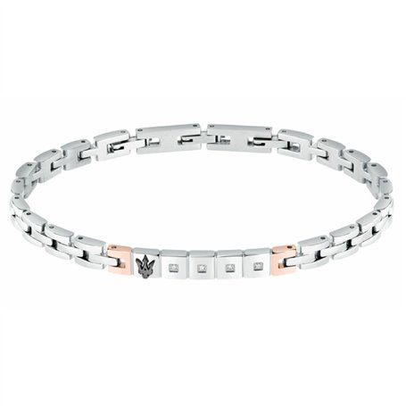 Bracelet Homme Maserati JM423ATY19 Acier inoxydable 21