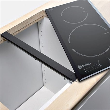 Accesoire d'Union de Plaques Balay 75450 Noir