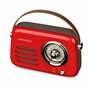 Radio Transistor Ledwood ALMA RED Rouge 30 W