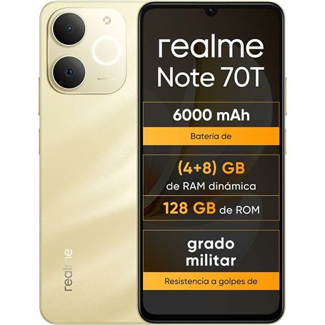 Smartphone Realme NOTE 70T 4 GB RAM 128 GB 6