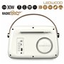 Radio Transistor Ledwood ALMA WHI Blanc 30 W