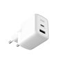 Chargeur mural KSIX Blanc 45 W