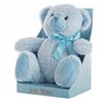 Ours en peluche Baby Bleu 42 cm