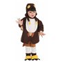 Déguisement pour Bébés Hibou 0-12 Mois (4 Pièces)