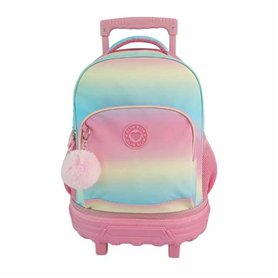 Cartable à roulettes Toybags Blin Blin Gradient Pink Cartable à roulettes Toybags Blin Blin Gradient Pink