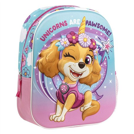 Cartable The Paw Patrol Rose 25