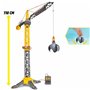 Grue de jouet Smoby Mighty Crane Télécommandé Jaune Gris