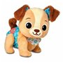 Jouet Peluche Vtech Textile Chien