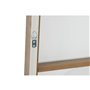 Cadre Home ESPRIT Marron Beige Abstrait Velours Urbaine (2 Unités)