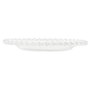 Assiette plate Home ESPRIT Transparent Verre 15