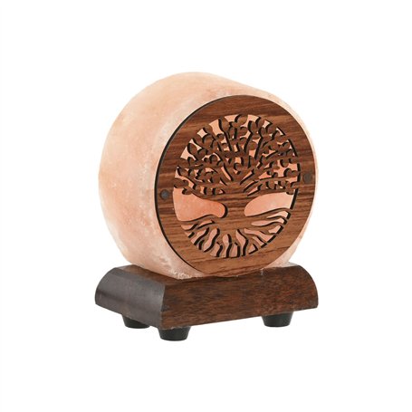 Lampe de bureau Home ESPRIT Marron Rose