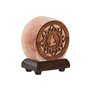 Lampe de bureau Home ESPRIT Marron Rose