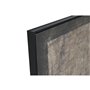 Cadre Home ESPRIT Marron Noir Moderne Urbaine 100 x 4 x 140 cm (2 Unités)
