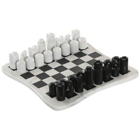 Jeu d'Échecs Home ESPRIT Marbre