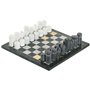 Jeu d'Échecs Home ESPRIT Laiton Marbre