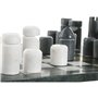 Jeu d'Échecs Home ESPRIT Laiton Marbre