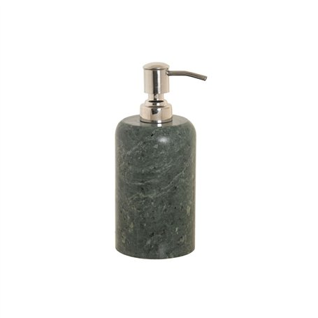Distributeur de Savon Home ESPRIT Vert Argenté Acier inoxydable Marbre Moderne 7