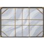 Cadre Home ESPRIT Vert Beige Moderne 180 X 4,8 X 140 CM