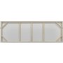 Cadre Home ESPRIT Blanc Vert Moderne Urbaine 183 X 4 X 63 CM (2 Unités)