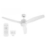 Ventilateur de Plafond avec Lumière Argon W-FC5288-3C1L WH W-FC5288-3C1L WH Blanc 40 W Ø 132 cm