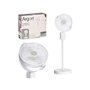 Ventilateur sur Pied Argon 5080-1 5080-1 Blanc 10 W