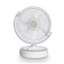 Ventilateur de Bureau Argon HJ-180-10 HJ-180-10 Blanc 30 W 21 x 28 x 32
