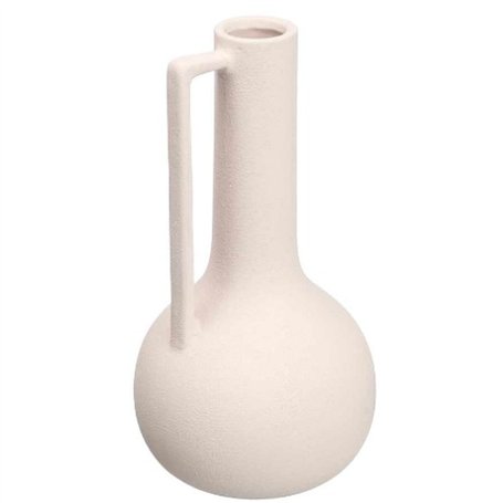 Vase Gift Decor 20084-W 20084-W Blanc Céramique 18 x 34