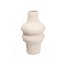 Vase Gift Decor 20034-WH 20034-WH Blanc Céramique 18 x 34