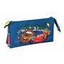 Fourre-tout Cars Racing Blue marine 22 x 12 x 3 cm