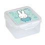 Boîte à lunch Miffy Friends Bleu Polyester 13 x 7.5 x 13 cm