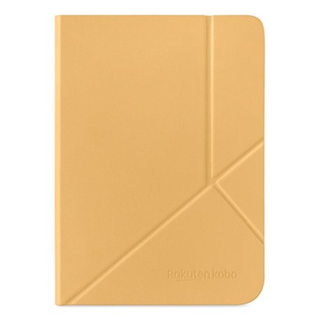 Housse pour Tablette Rakuten Kobo N365-AC-YL-E-PU Jaune
