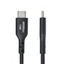 Câble USB Startech USB2AC30CMBK Noir