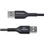 Câble USB Startech USB2AC15CMBK Noir